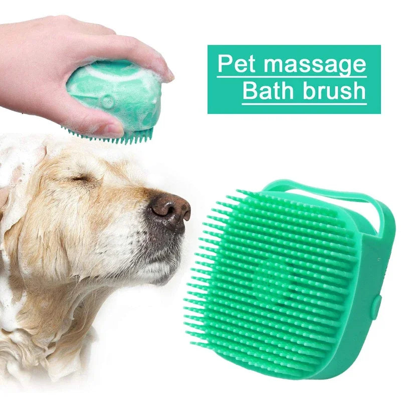 PawfectPet™ BathBuddy – Pflege- und Massagetool für Hunde und Katzen