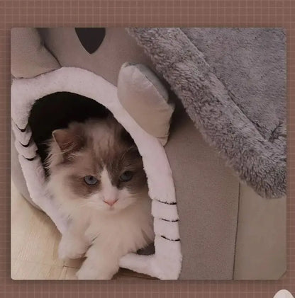 PawfectPet™ SnugHaven – Bequemes, langlebiges Haustierbett