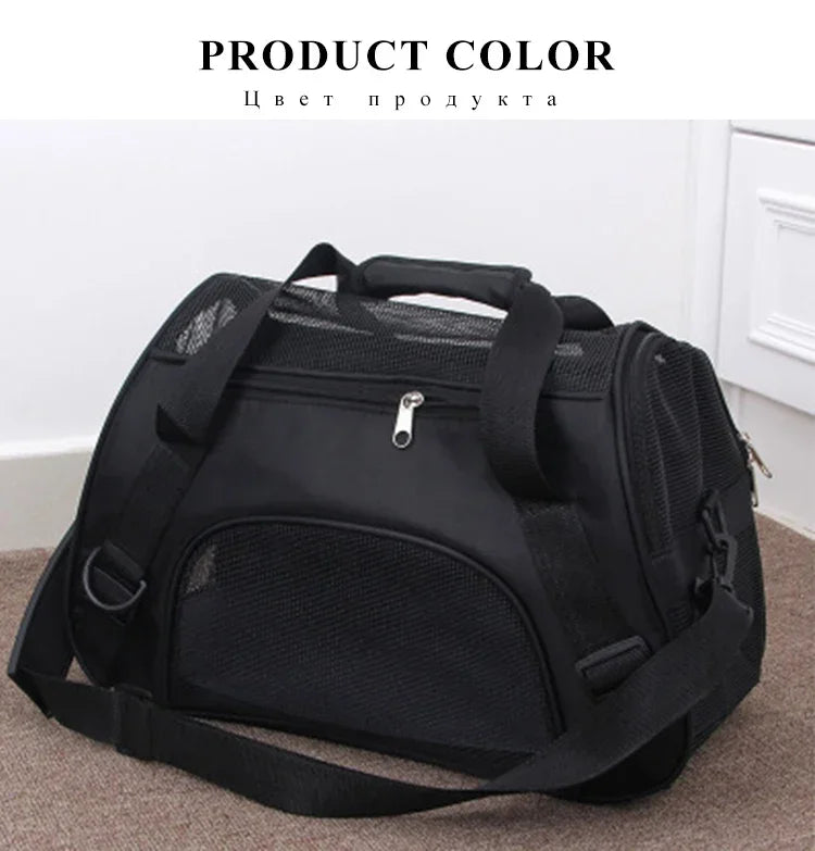 PawfectPet™ TravelMate – Tragetasche für Hunde und Katzen