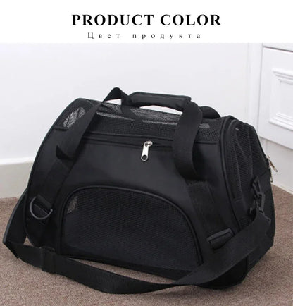 PawfectPet™ TravelMate – Tragetasche für Hunde und Katzen