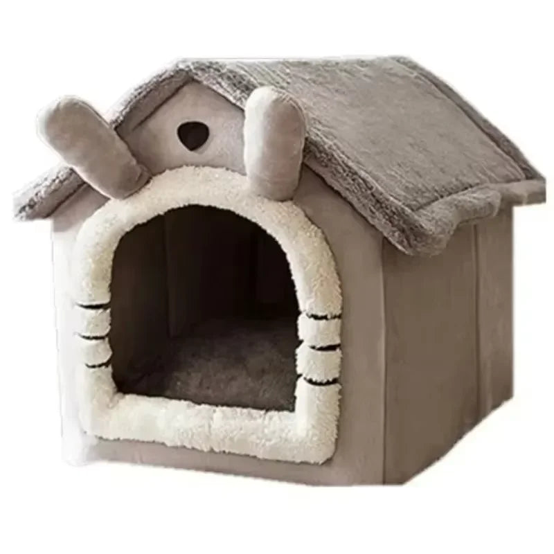 PawfectPet™ SnugHaven – Bequemes, langlebiges Haustierbett