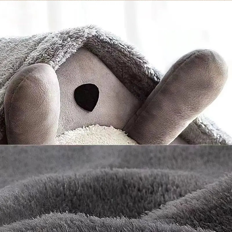 PawfectPet™ DreamHouse – Gemütliches Haustierhaus für alle Größen