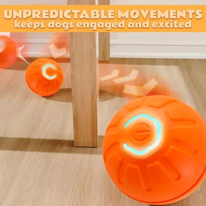 PawfectPet™ GravityBall – Elektrischer Spielball für Hunde und Katzen