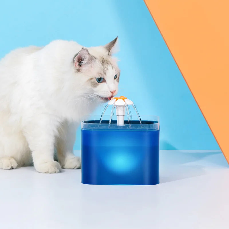 PawfectPet™ FreshFlow – Wasserspender für Katzen und Hunde
