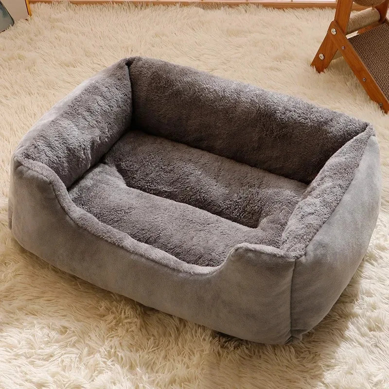 PawfectPet™ SoftHabitat – Komfortbett für Haustiere