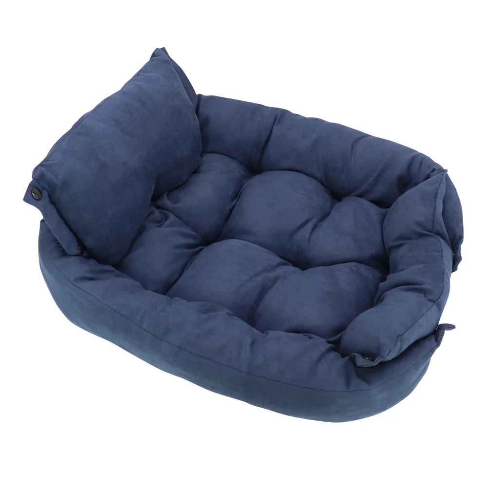 PawfectPet™ CozyDream – Warmes Sofa-Haustierbett für Wintertage