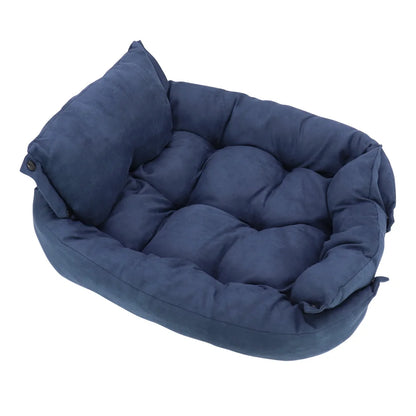PawfectPet™ CozyDream – Warmes Sofa-Haustierbett für Wintertage