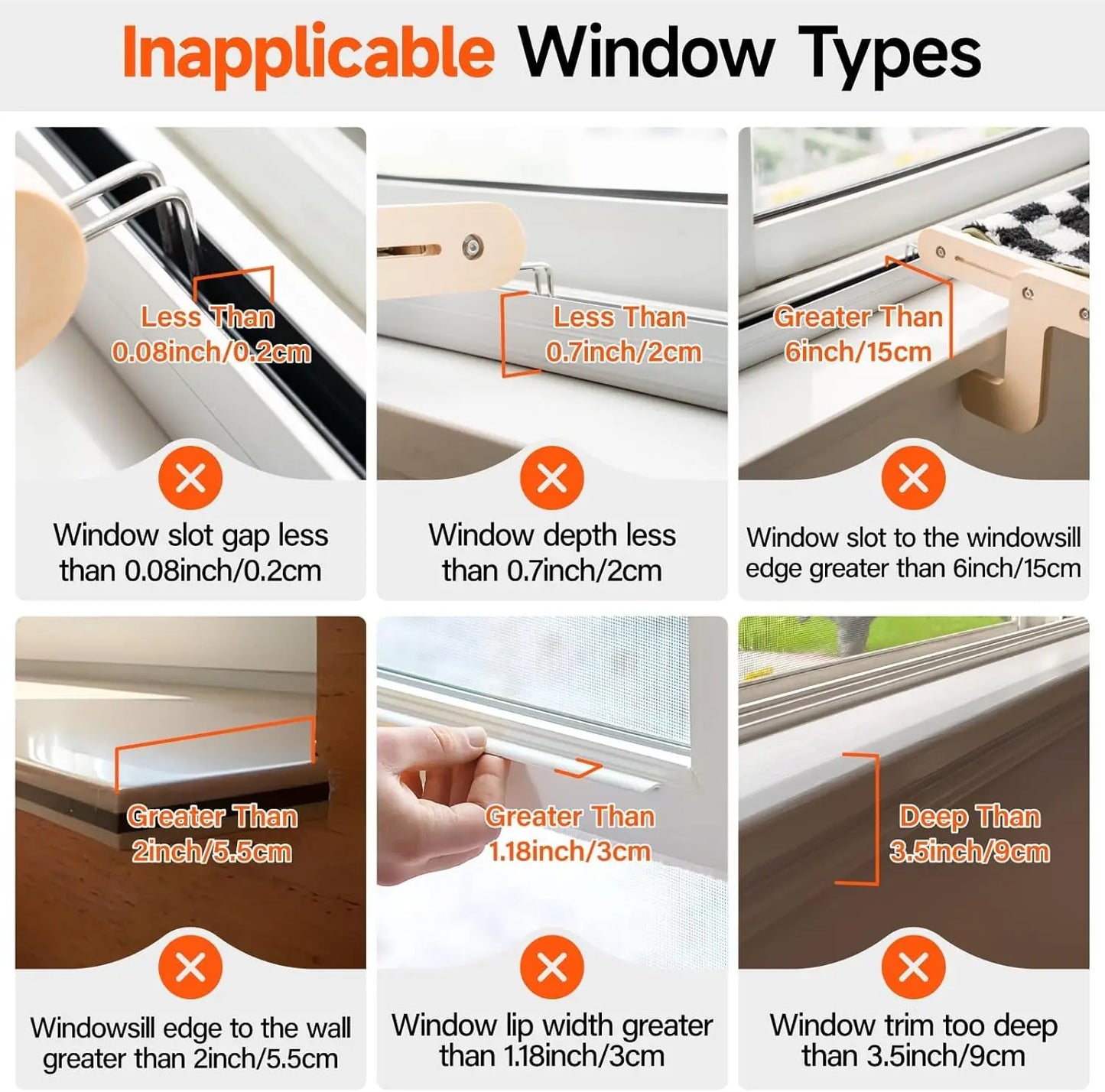 PawfectPet™ WindowNest – Hängendes Katzenbett für Fenster und Balkon