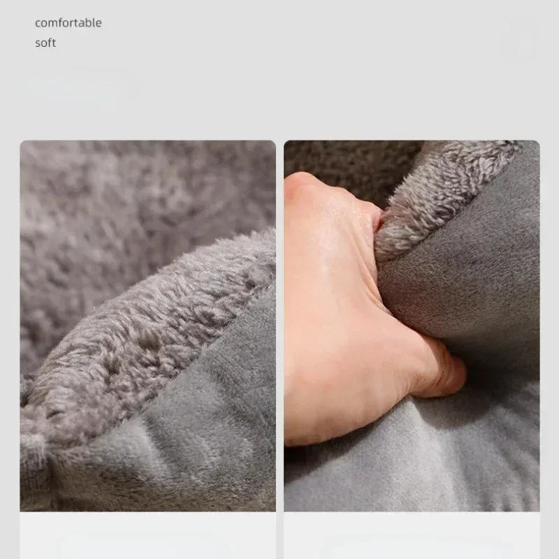 PawfectPet™ SoftHabitat – Komfortbett für Haustiere