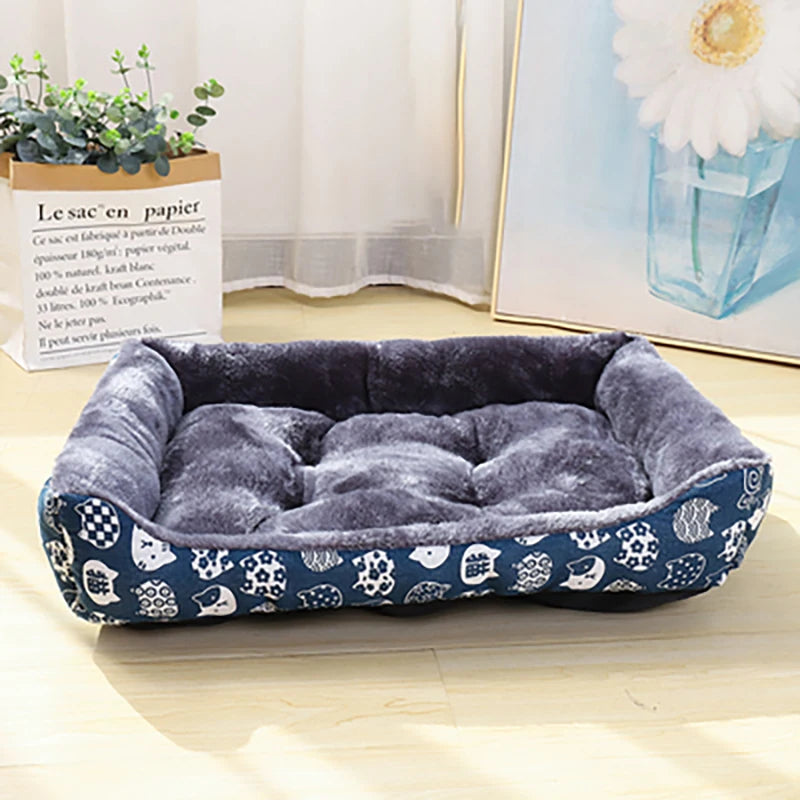 PawfectPet™ ComfyHome – Haustierbett für kleine und große Hunde