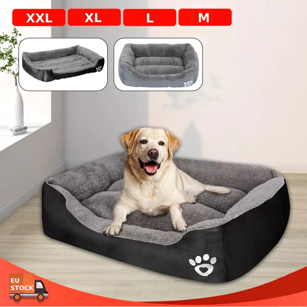 PawfectPet™ EuroNest – Weiches Haustierbett für Herbst und Winter