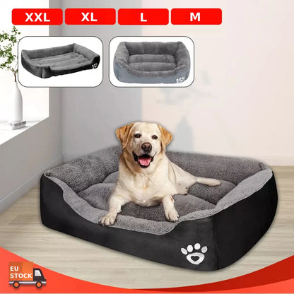 PawfectPet™ EuroNest – Weiches Haustierbett für Herbst und Winter