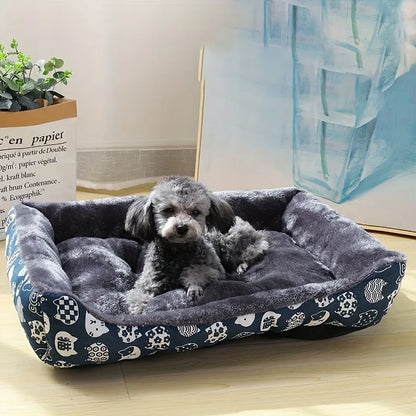 PawfectPet™ ComfyHome – Haustierbett für kleine und große Hunde
