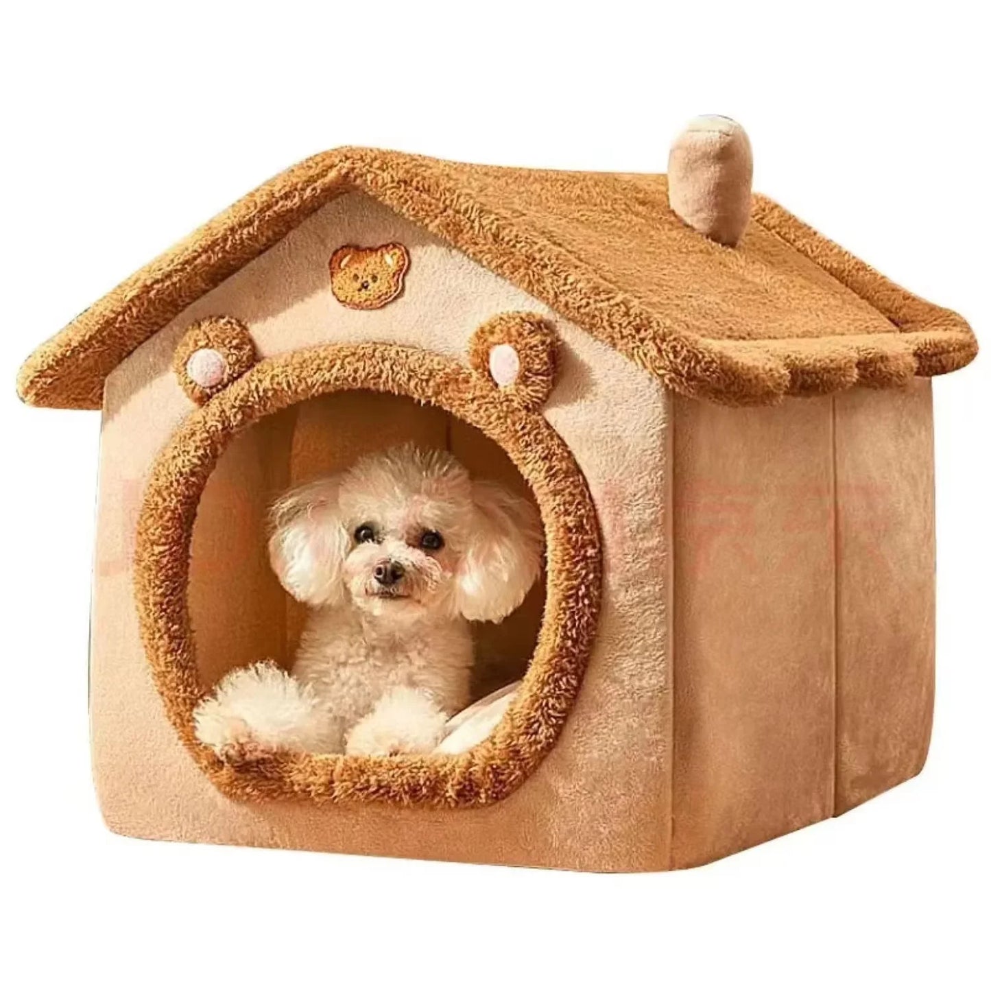 PawfectPet™ SnugHaven – Bequemes, langlebiges Haustierbett