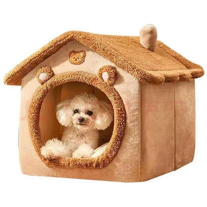 PawfectPet™ SnugHaven – Bequemes, langlebiges Haustierbett