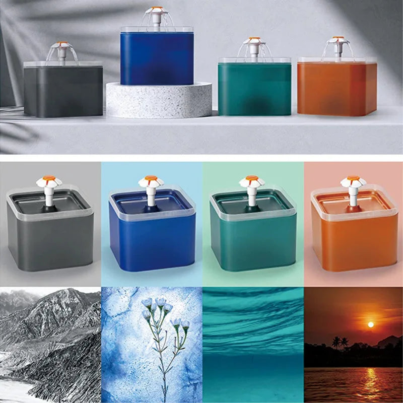 PawfectPet™ FreshFlow – Wasserspender für Katzen und Hunde