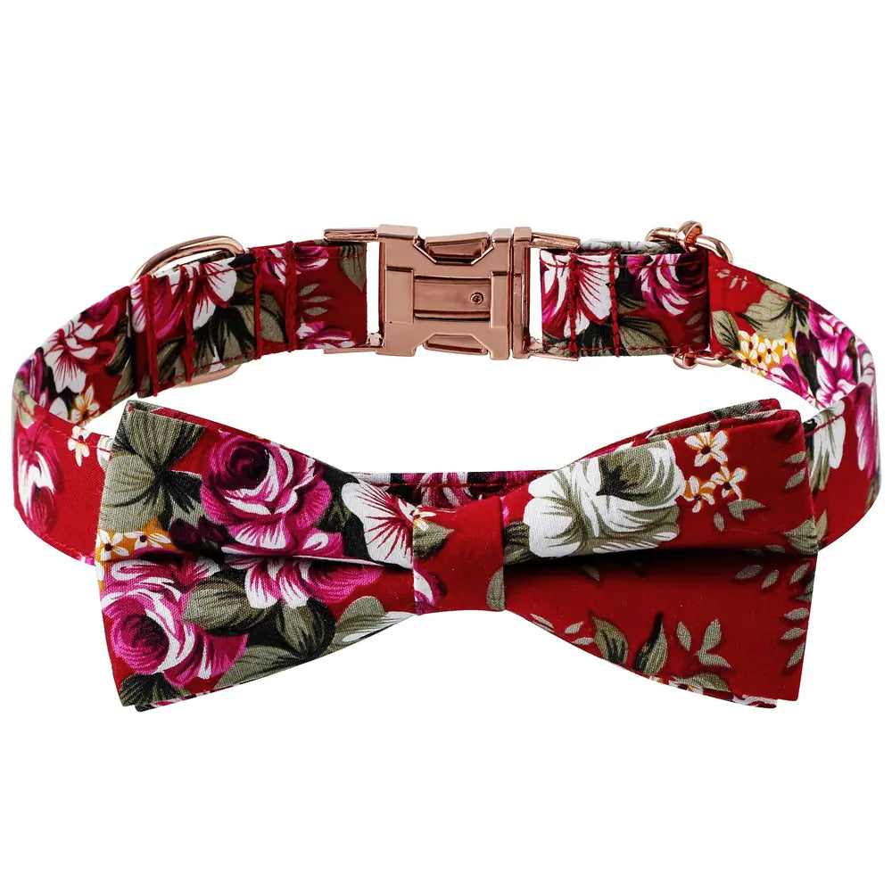 PawfectPet™ RoseCharm Collar