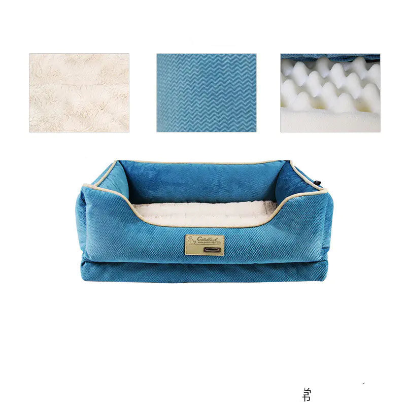 Universal Washable Dog Mat for Medium & Large Breeds