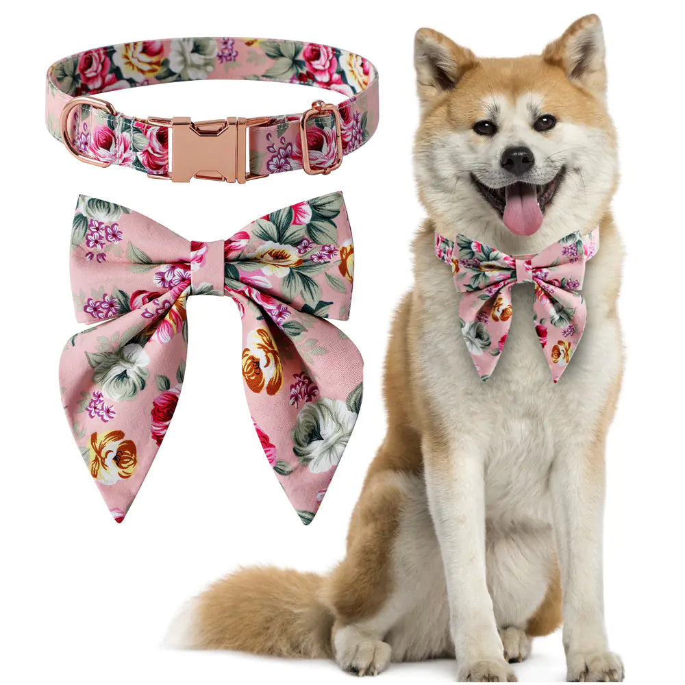 PawfectPet™ RoseCharm Collar