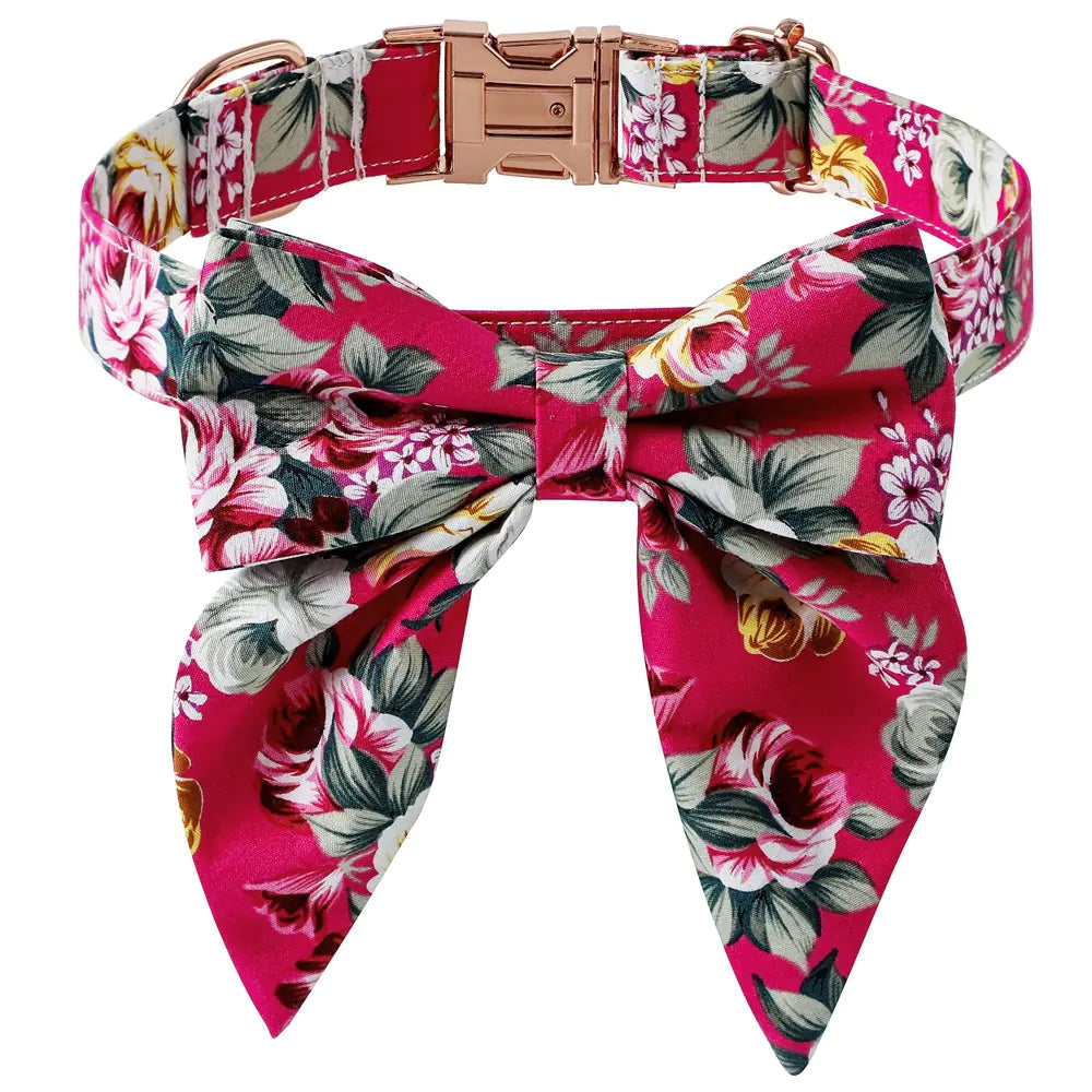 PawfectPet™ RoseCharm Collar